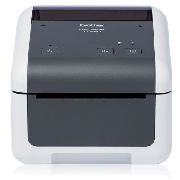Brother - Stampante per etichette professionale TD 4410D …